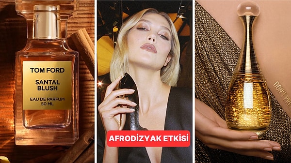 Cinsellikte afrodizyak kokular