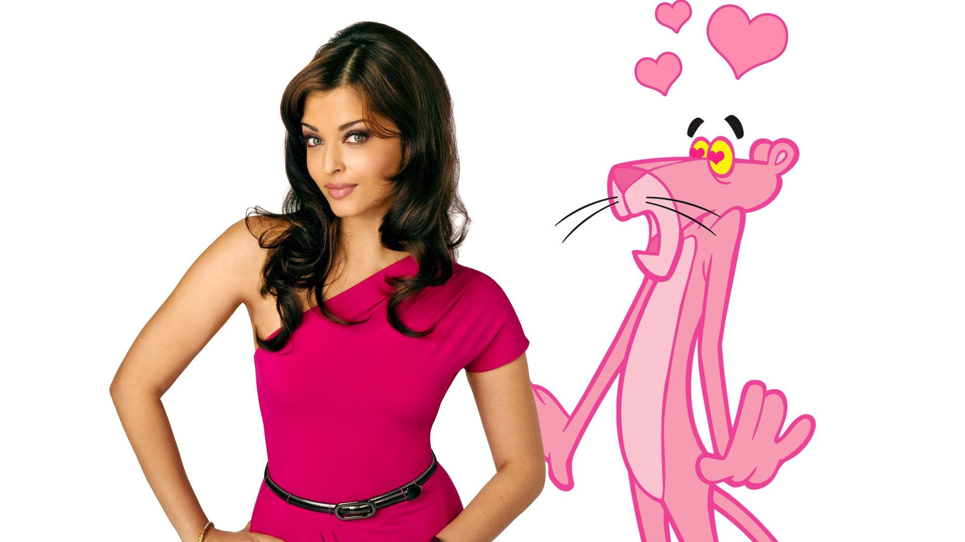 Pembe Panter eskort bayan modelleri